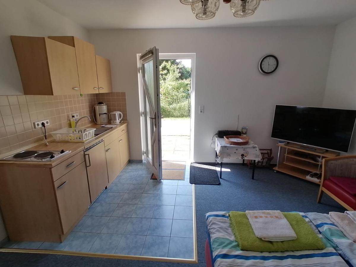 Ferienwohnung Matthias Plath Lancken-Granitz Bei Ostseebad Binz Und Sellin Ngoại thất bức ảnh