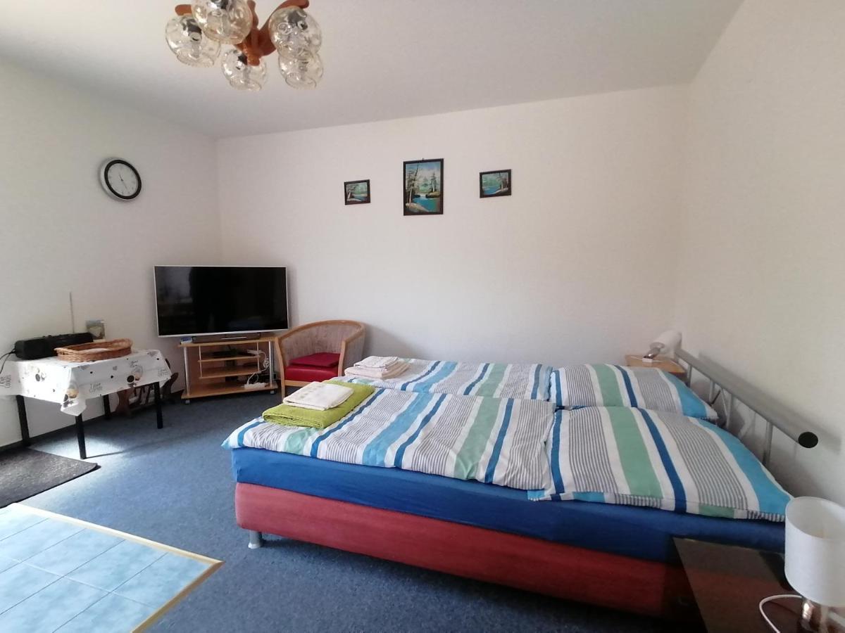 Ferienwohnung Matthias Plath Lancken-Granitz Bei Ostseebad Binz Und Sellin Ngoại thất bức ảnh