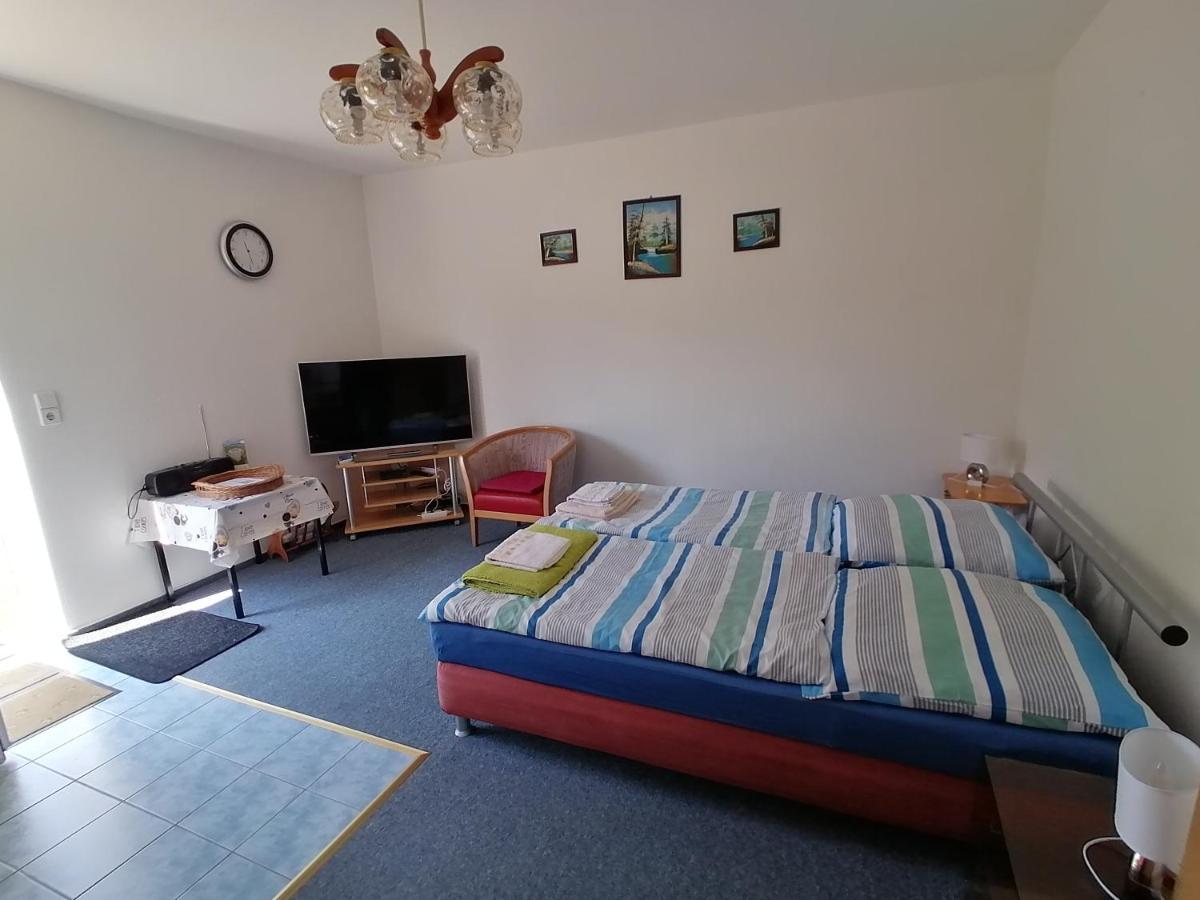 Ferienwohnung Matthias Plath Lancken-Granitz Bei Ostseebad Binz Und Sellin Ngoại thất bức ảnh