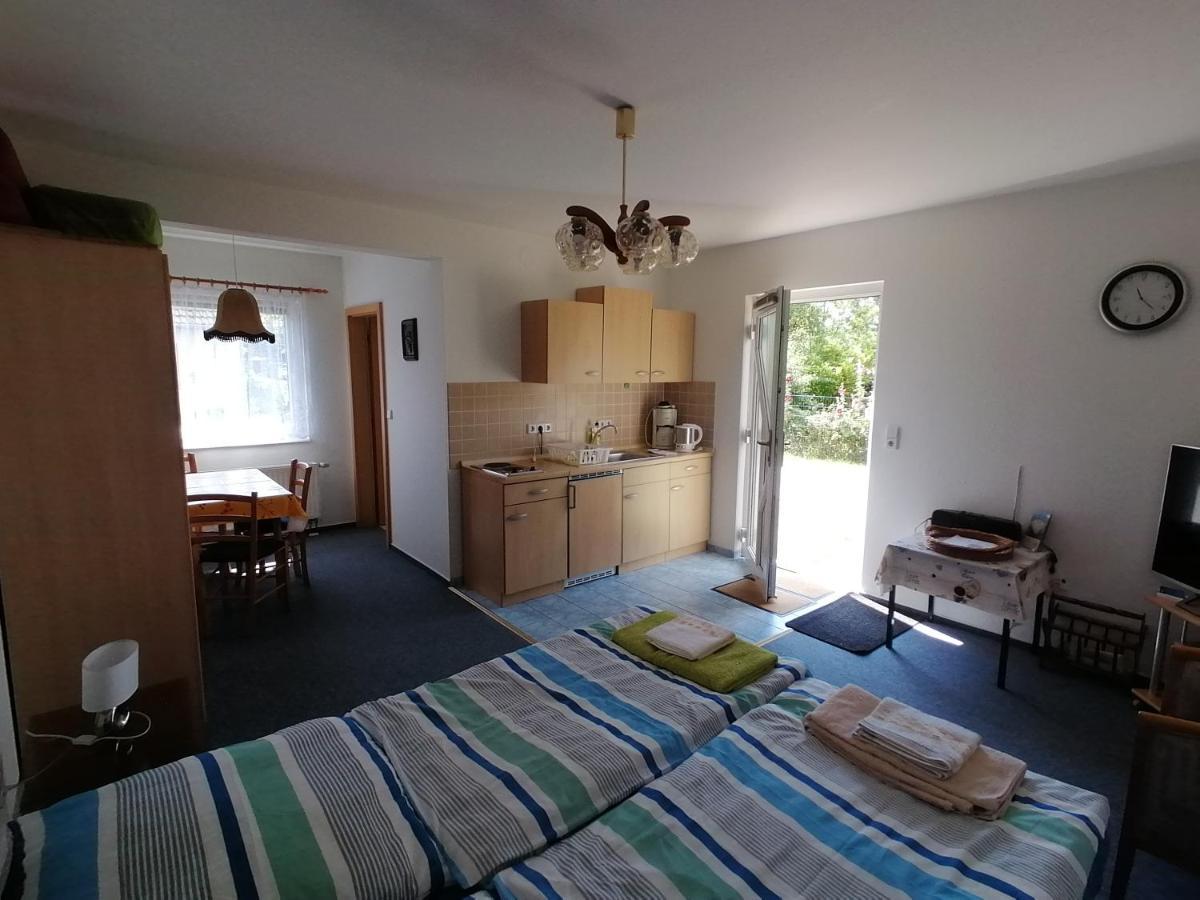 Ferienwohnung Matthias Plath Lancken-Granitz Bei Ostseebad Binz Und Sellin Ngoại thất bức ảnh